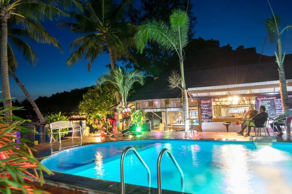Hotel Carabao Diving Ko Tao Exterior foto