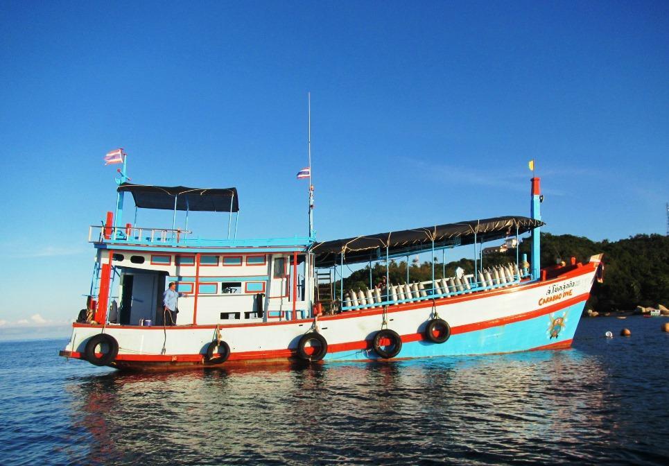 Hotel Carabao Diving Ko Tao Exterior foto
